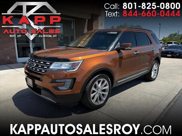 2017 Ford Explorer