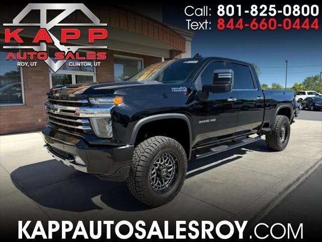 2020 Chevrolet Silverado 3500