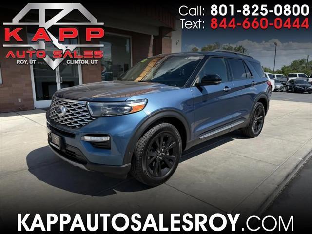 2020 Ford Explorer