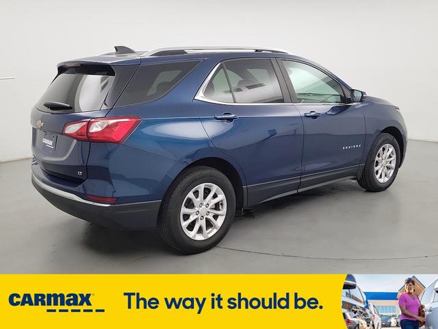 Photo of 2021 Blue Chevrolet Equinox
