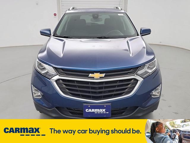 Photo of 2021 Blue Chevrolet Equinox