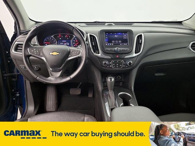 Photo of 2021 Blue Chevrolet Equinox