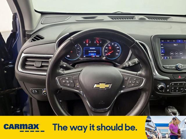 Photo of 2021 Blue Chevrolet Equinox