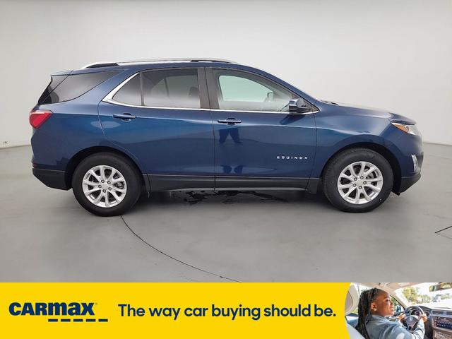 Photo of 2021 Blue Chevrolet Equinox