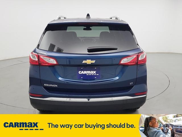 Photo of 2021 Blue Chevrolet Equinox