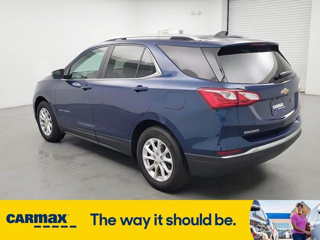 Photo of 2021 Blue Chevrolet Equinox