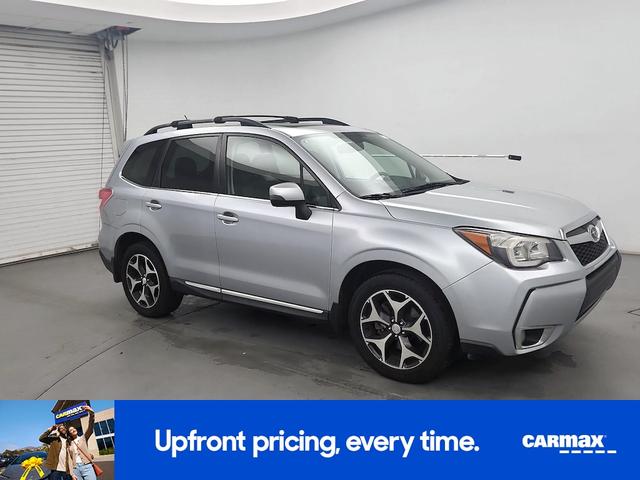 Photo of 2015 Silver Subaru Forester