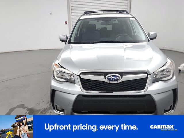 Photo of 2015 Silver Subaru Forester