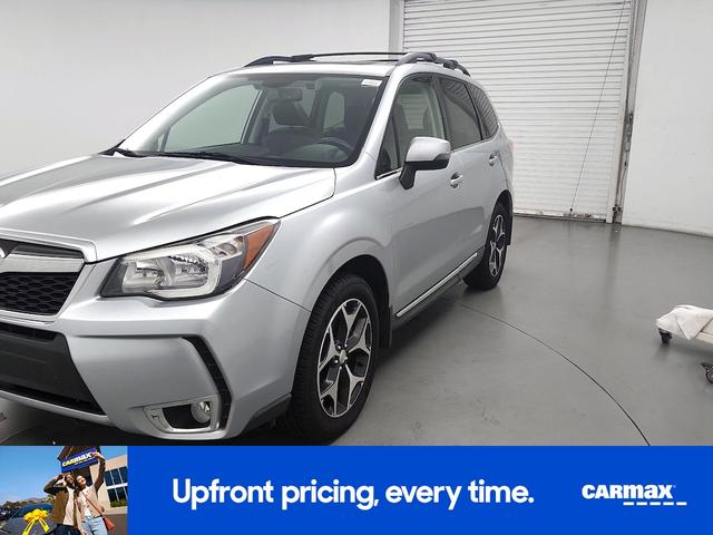 Photo of 2015 Silver Subaru Forester