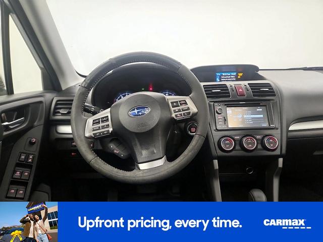 Photo of 2015 Silver Subaru Forester