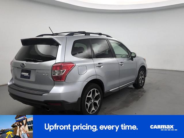 Photo of 2015 Silver Subaru Forester