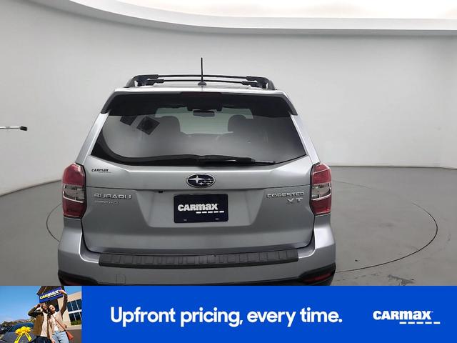 Photo of 2015 Silver Subaru Forester