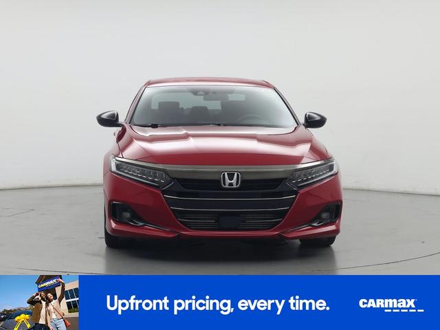 Photo of 2021 Red Honda Accord