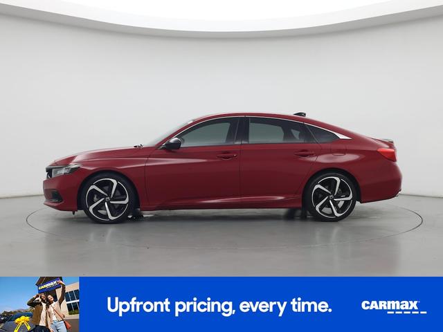 Photo of 2021 Red Honda Accord