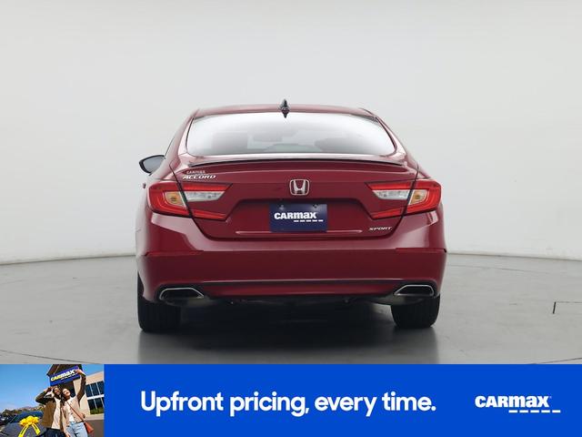 Photo of 2021 Red Honda Accord
