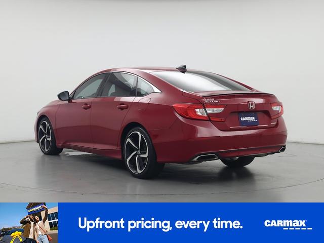 Photo of 2021 Red Honda Accord