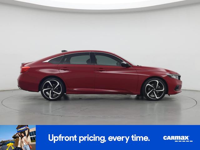 Photo of 2021 Red Honda Accord