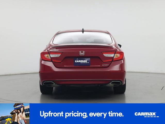 Photo of 2021 Red Honda Accord