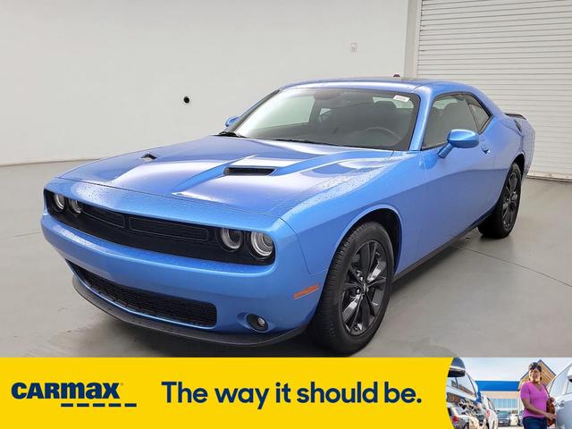Photo of 2023 Blue Dodge Challenger