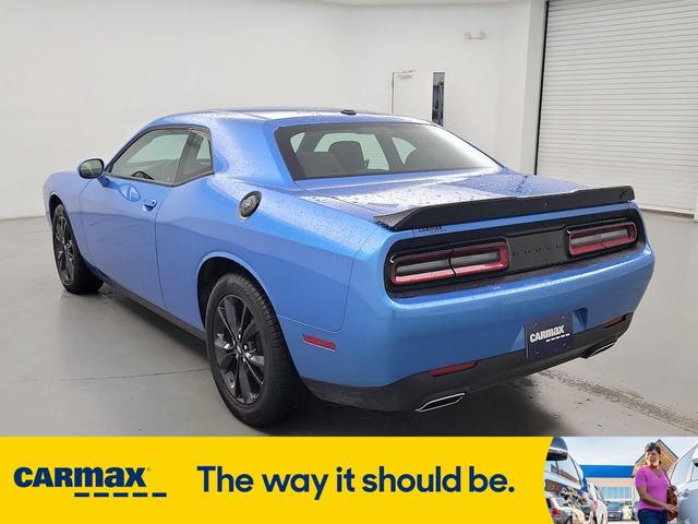Photo of 2023 Blue Dodge Challenger