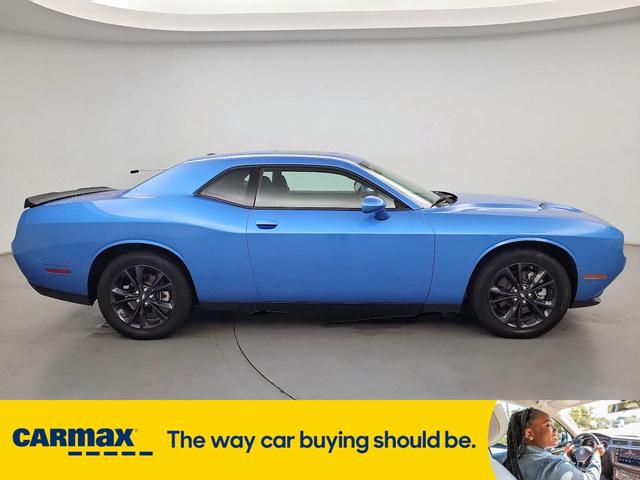 Photo of 2023 Blue Dodge Challenger