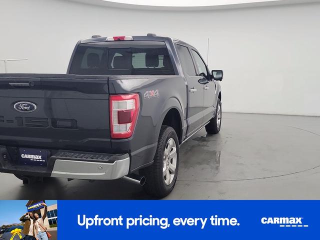 Photo of 2021 Gray Ford F-150