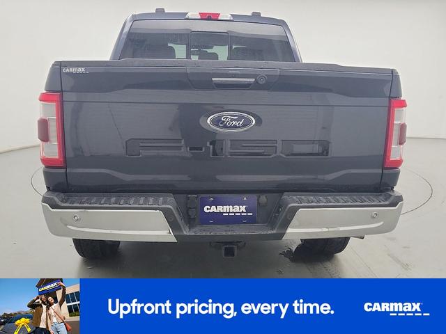 Photo of 2021 Gray Ford F-150