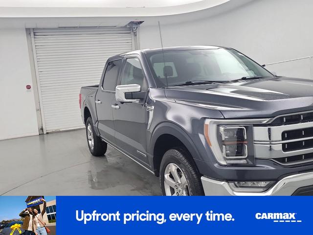 Photo of 2021 Gray Ford F-150