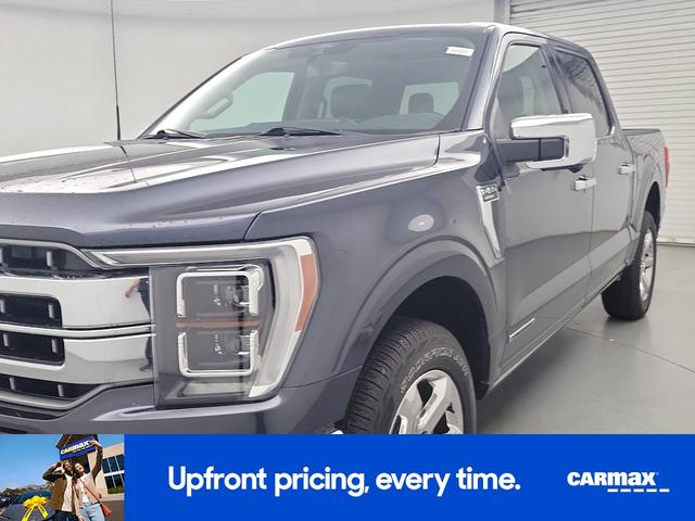 Photo of 2021 Gray Ford F-150