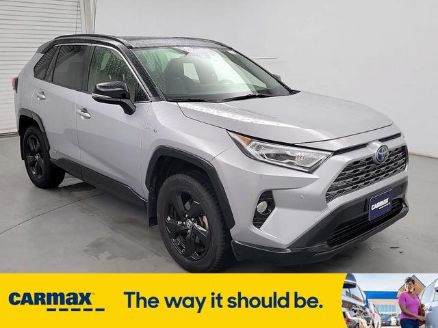 2020 Toyota Rav4 Hybrid