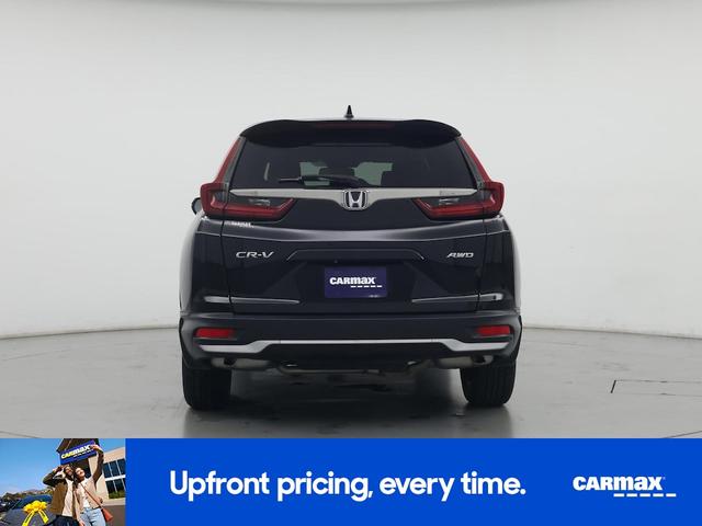 Photo of 2020 Black Honda CR-V