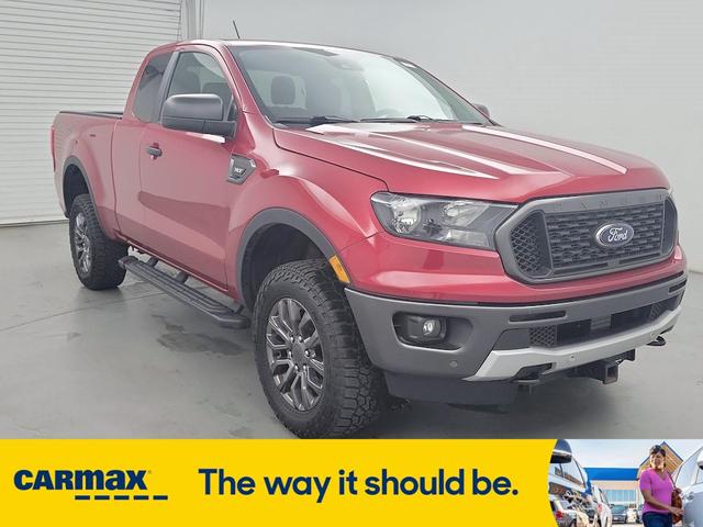 Photo of 2021 Red Ford Ranger
