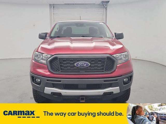 Photo of 2021 Red Ford Ranger