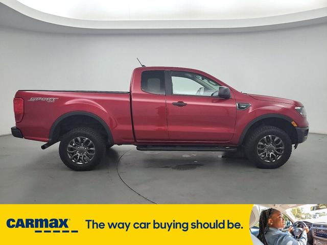 Photo of 2021 Red Ford Ranger