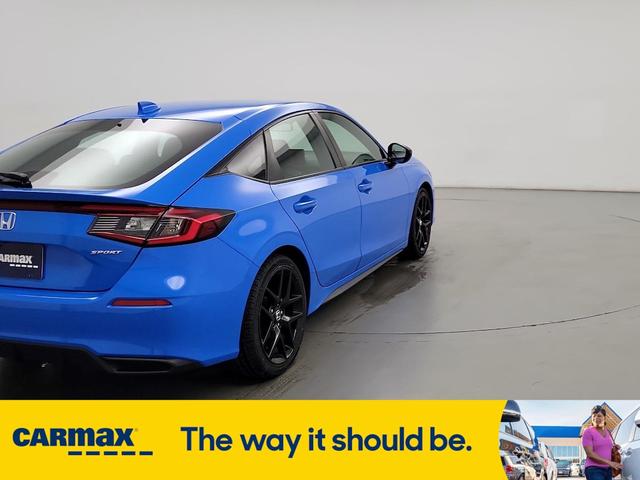 Photo of 2022 Blue Honda Civic