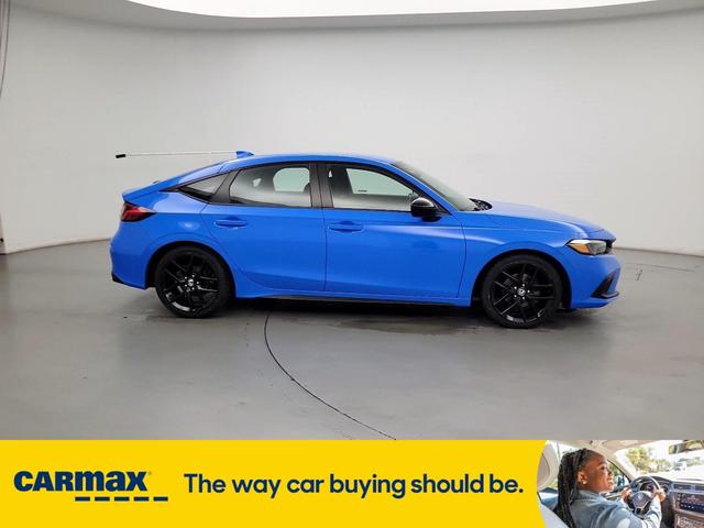 Photo of 2022 Blue Honda Civic