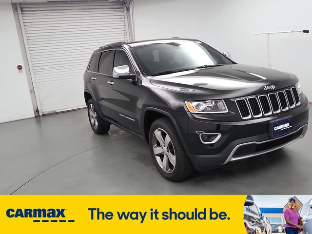 2015 Jeep Grand Cherokee