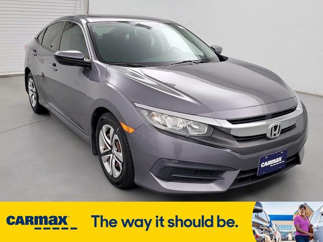 Photo of 2017 Gray Honda Civic