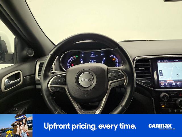 Photo of 2020 White Jeep Grand Cherokee