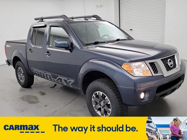 2016 Nissan Frontier