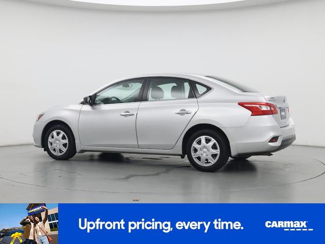 Photo of 2018 Silver Nissan Sentra