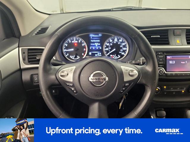 Photo of 2018 Silver Nissan Sentra