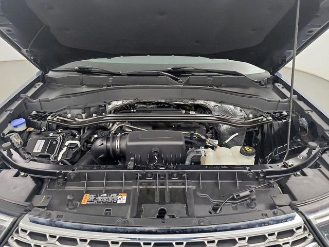 Photo of 2020 Blue Ford Explorer