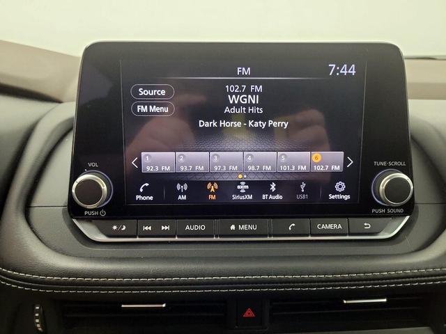 Photo of 2022 Gray Nissan Rogue