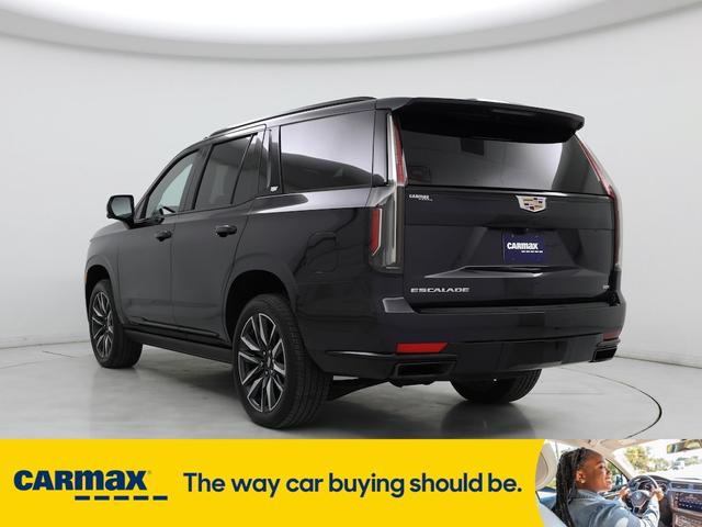Photo of 2022 Black Cadillac Escalade
