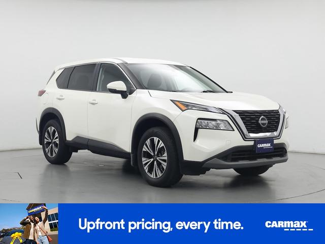 Photo of 2023 White Nissan Rogue