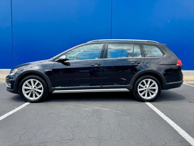 2017 Volkswagen Golf Alltrack