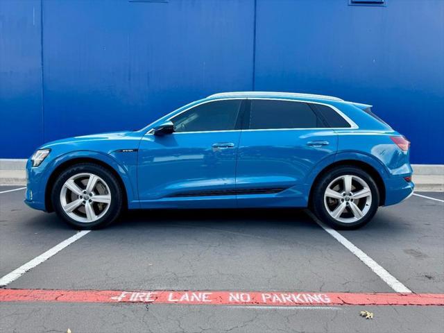 2019 Audi E-tron