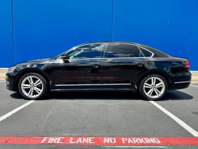 2014 Volkswagen Passat