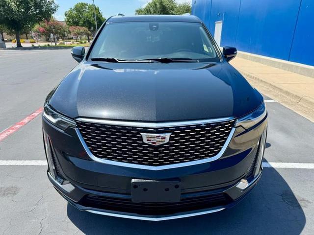 Photo of 2020 Stellar Black Metallic Cadillac XT6